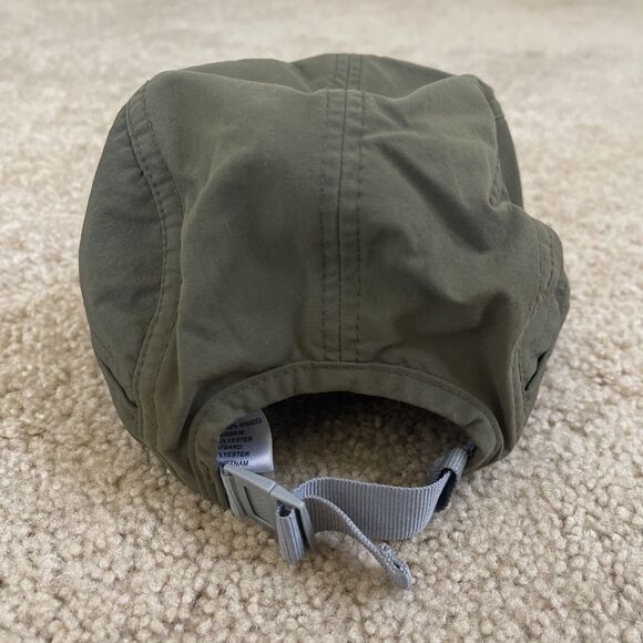 REI Co-op Green  Screeline Hat Cap Hiking Outdoor Foldable Moisture-Wicking - Picture 3 of 6